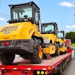 Каток дорожный гидравлический двухвальцовый 8т высокоэффективный (арт. 25-5083164)