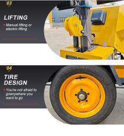 Осветительная башня мобильная гидравлическая 9 м (арт. 25-5083171)