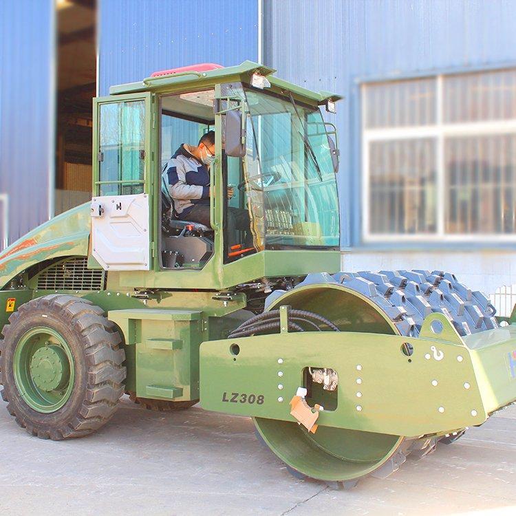 Каток дорожный вибрационный двухвальцовый 8 тонн (арт. 25-5083173)