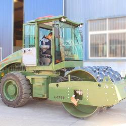 Каток дорожный вибрационный двухвальцовый 8 тонн (арт. 25-5083173)