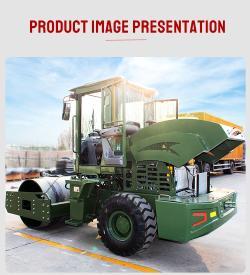 Каток дорожный вибрационный двухвальцовый 8 тонн (арт. 25-5083173)