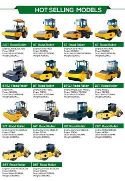 Каток дорожный вибрационный двухвальцовый 8 тонн (арт. 25-5083173)