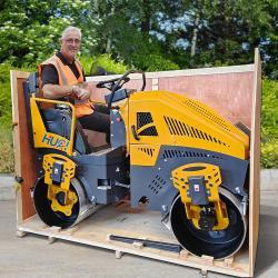 Каток дорожный гидравлический одно-двухвальцовый 1-8 тонн (арт. 25-5083174)