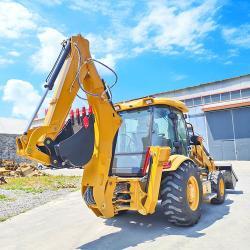 Погрузчик фронтальный мини с сочлененной рамой EPA двигатель (арт. 25-5083180)