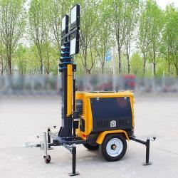 Осветительная башня мобильная гидравлическая 9 м (арт. 25-5083189)