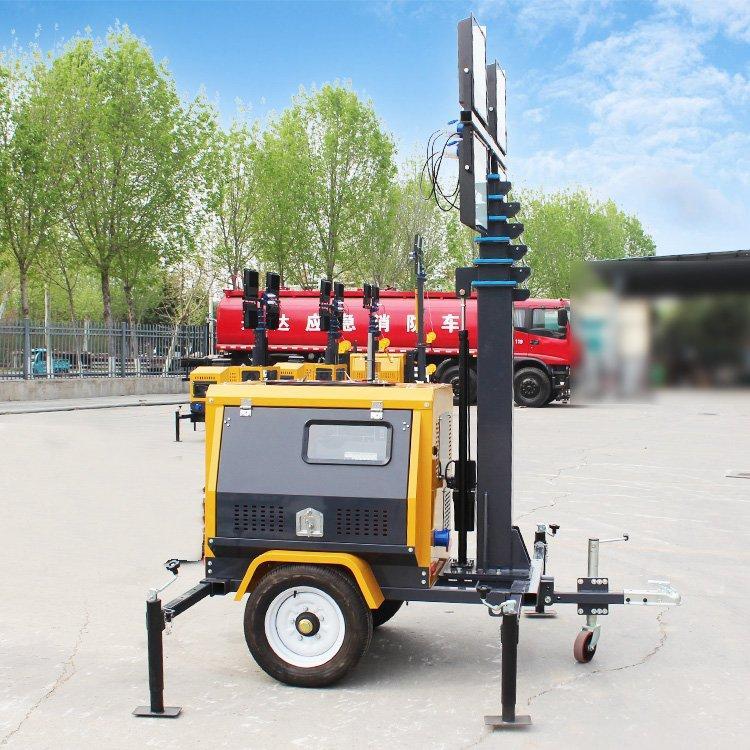 Башня осветительная мобильная гибридная LED 9 м электрическая (арт. 25-5083192)