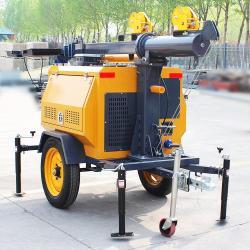 Осветительная башня мобильная LED 9м с дизельным генератором (арт. 25-5083198)