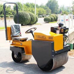 Каток дорожный вибрационный с двойным и одинарным барабаном (арт. 25-5083200)