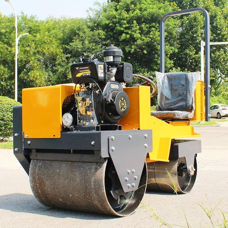 Каток дорожный гидравлический 1 тонна с дизельным двигателем (арт. 25-5083202)