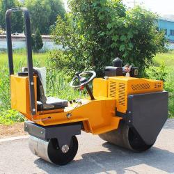 Каток дорожный гидравлический вибрационный с двойным барабаном CE (арт. 25-5083204)