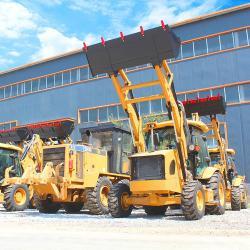 Экскаватор-погрузчик землеройный китайский универсальный (арт. 25-5083218)