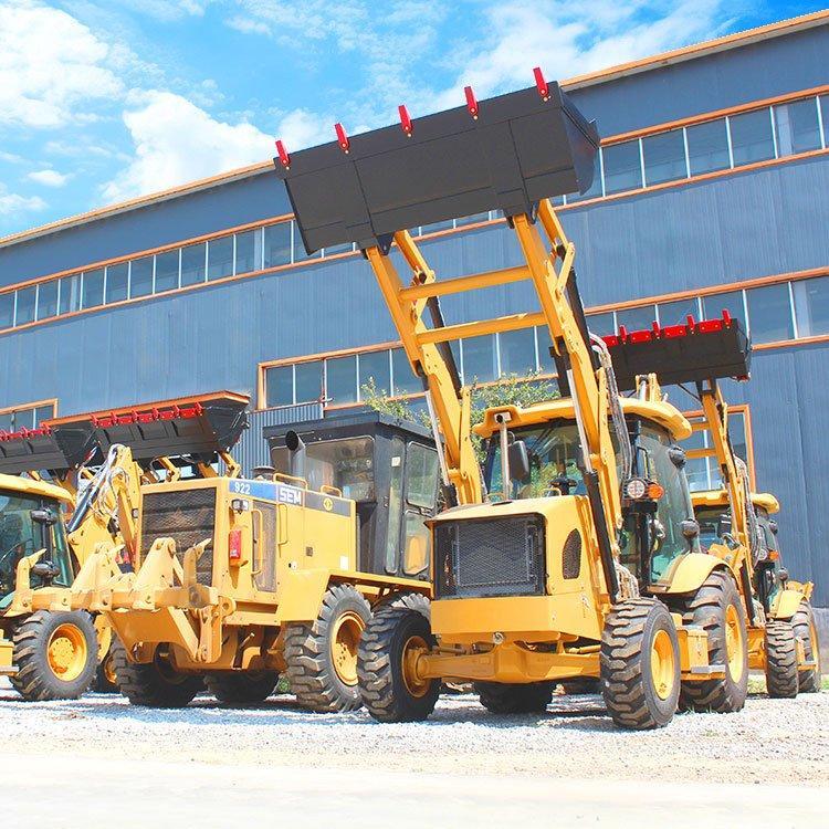 Экскаватор-погрузчик прицепной мини с большим ковшом (арт. 25-5083221)