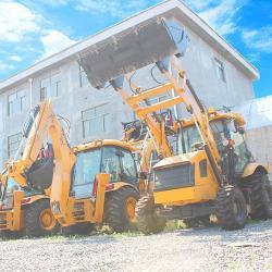 Экскаватор-погрузчик прицепной мини с большим ковшом (арт. 25-5083221)