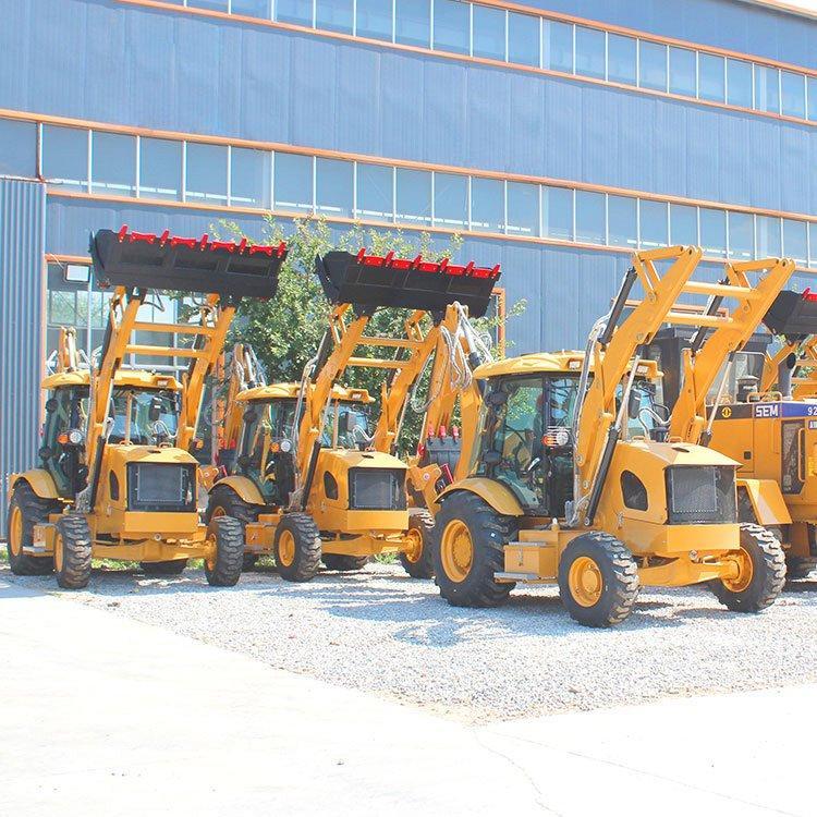 Экскаватор-погрузчик мини 4x4 колеса новый (арт. 25-5083222)