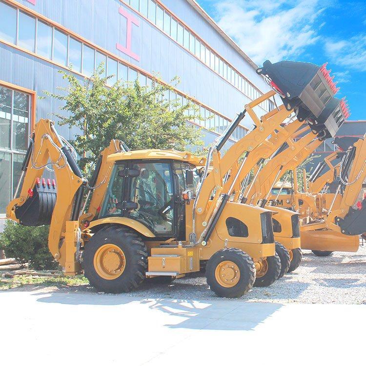 Экскаватор-погрузчик дизельный 4x4 с двигателем CE Epa (арт. 25-5083224)