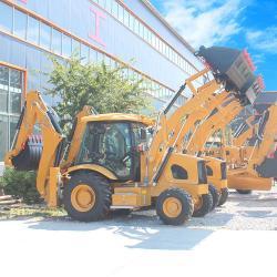 Экскаватор-погрузчик дизельный 4x4 с двигателем CE Epa (арт. 25-5083224)