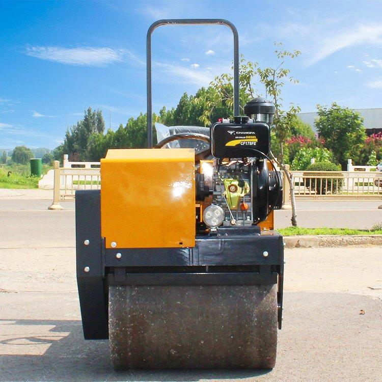 Каток дорожный вибрационный мини двухвальцовый асфальтовый (арт. 25-5083227)