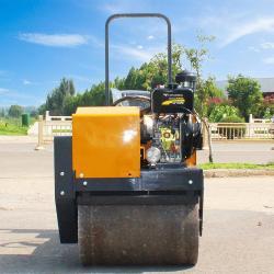 Каток дорожный вибрационный мини двухвальцовый асфальтовый (арт. 25-5083227)