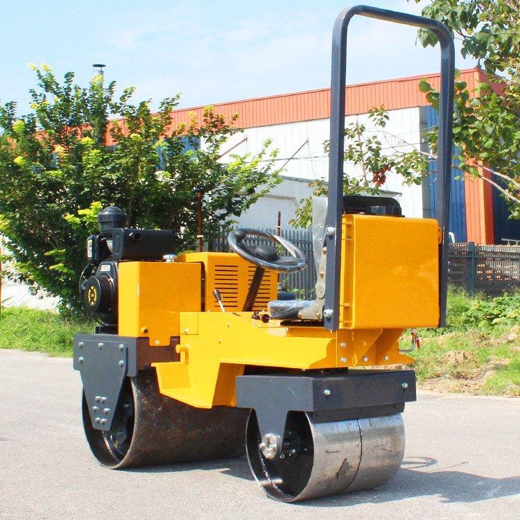 Каток дорожный вибрационный мини двухвальцовый асфальтовый (арт. 25-5083227)