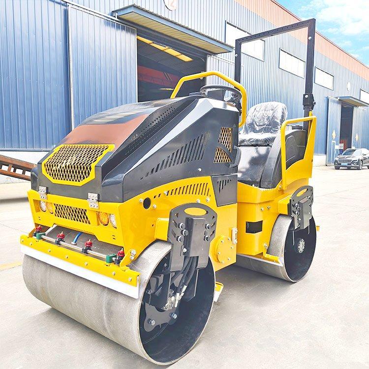 Каток вибрационный двухвальцовый 3 тонны с двигателем Changfa (арт. 25-5083237)