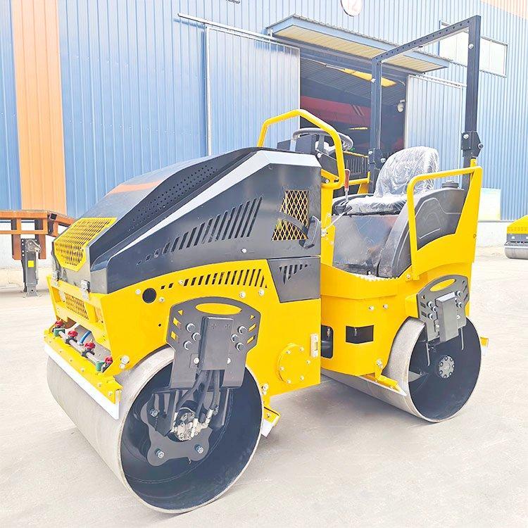 Каток вибрационный дорожный 3 тонны дизельный мини (арт. 25-5083238)