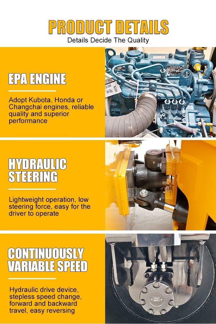 Каток вибрационный гидравлический самоходный 3 тонны (арт. 25-5083240)