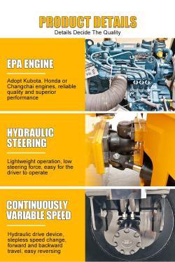 Каток вибрационный гидравлический самоходный 3 тонны (арт. 25-5083240)