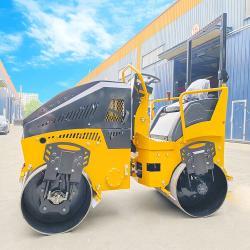 Каток дорожный вибрационный двухвальцовый гидравлический мини (арт. 25-5083241)