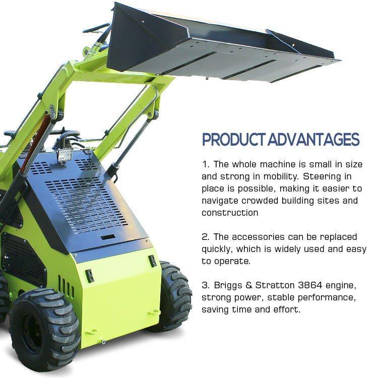 Погрузчик мини электрический гусеничный с уклоном 30% (арт. 25-5083245)