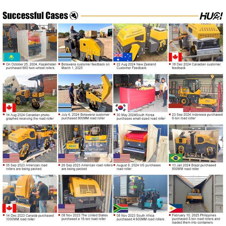 Каток дорожный вибрационный с двигателем и насосом (арт. 25-5083246)