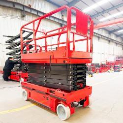 Подъемник ножничный мобильный 4-16 м портативный (арт. 25-5083247)