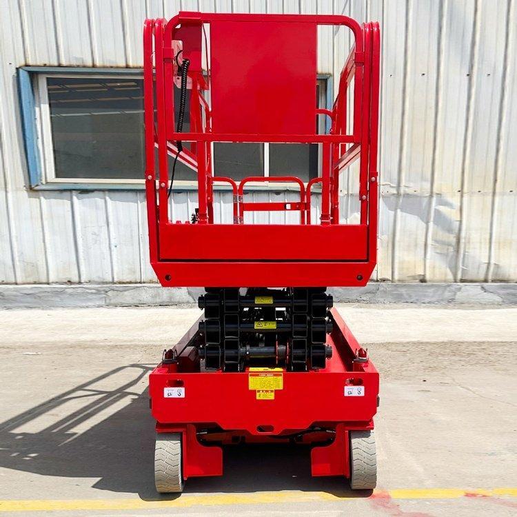 Подъемник ножничный мобильный 4-16 м портативный (арт. 25-5083247)