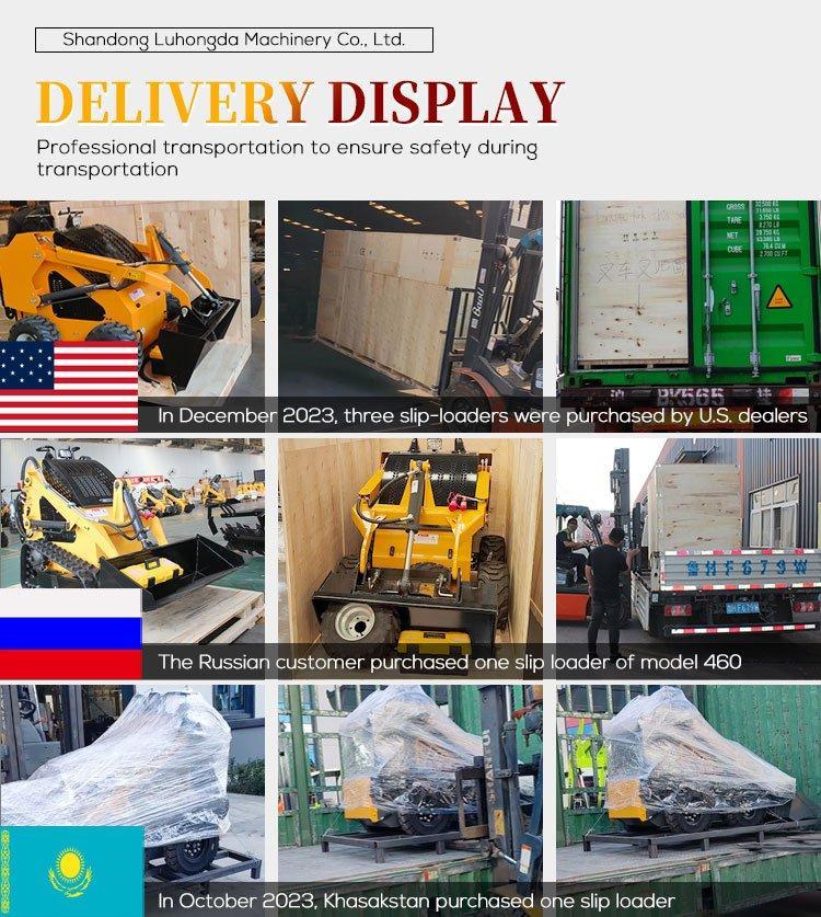 Погрузчик гусеничный с двигателем 25hp и гидроцилиндром Moog (арт. 25-5083248)