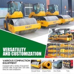 Каток вибрационный дизельный 8т двойной барабан мини (арт. 25-5083249)