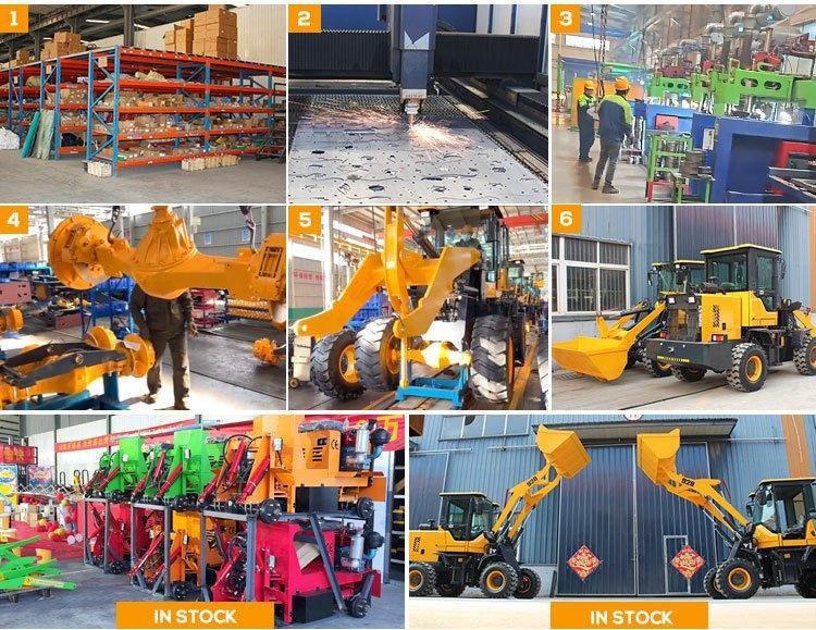 Погрузчик экскаватор мини 4x4 дизельный колесный (арт. 25-5083260)