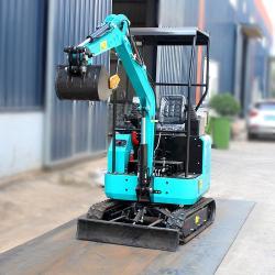 Экскаватор мини гидравлический гусеничный 1T-2T CE сертификация (арт. 25-5083264)