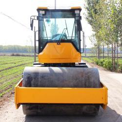 Каток дорожный одновальцовый портативный с двигателем Changchai (арт. 25-5083265)