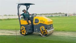 Каток дорожный вибрационный дизельный 3 тонны с насосом (арт. 25-5083267)