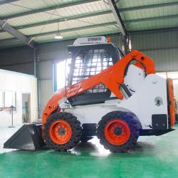 Погрузчик мини гусеничный многофункциональный с двигателем и насосом (арт. 25-5083269)