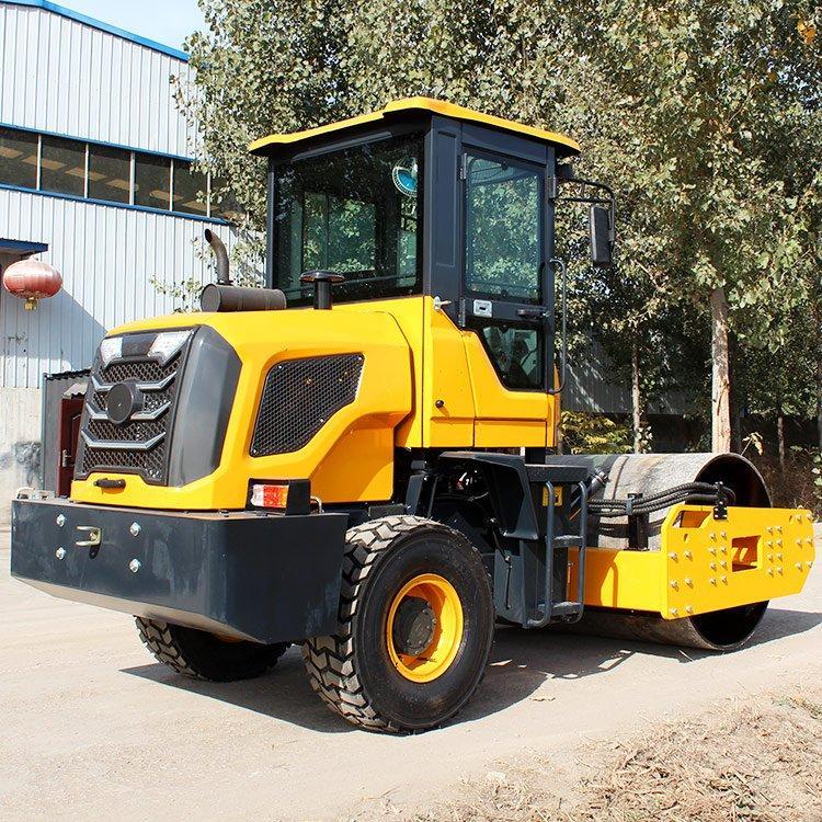 Каток дорожный вибрационный 5 тонн Changchai для асфальта (арт. 25-5083272)