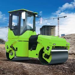 Каток дорожный вибрационный двухвальцовый 1-3 тонны (арт. 25-5083275)