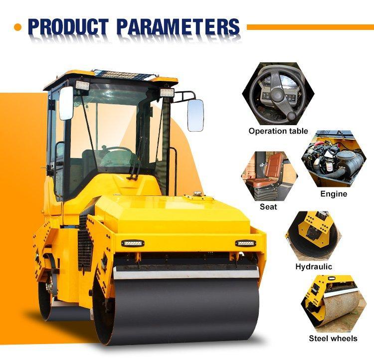 Каток дорожный вибрационный двухвальцовый 1-3 тонны (арт. 25-5083275)