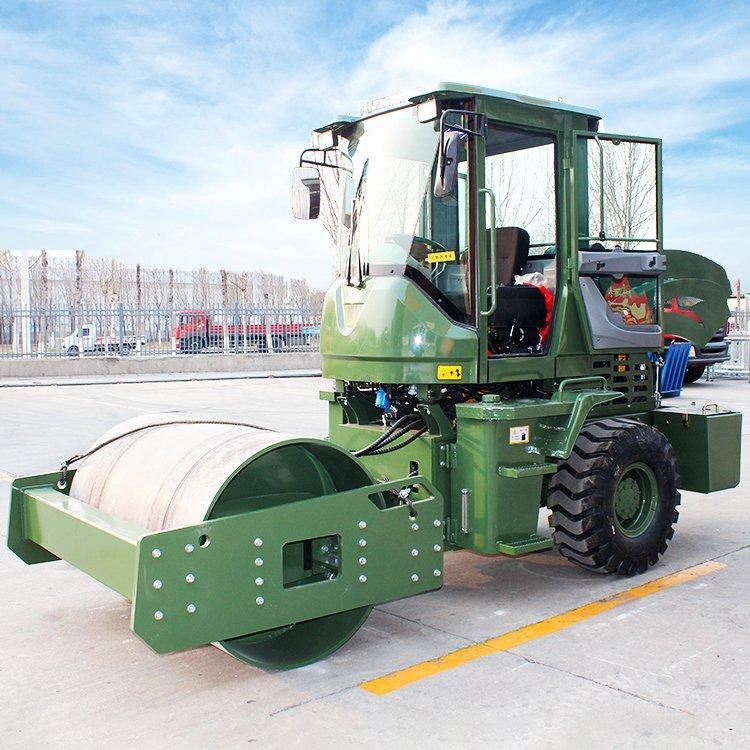 Каток дорожный 4 тонны одновальцовый Changchai двигатель (арт. 25-5083282)