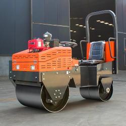 Каток вибрационный дорожный двойной барабан 850 кг (арт. 25-5083287)