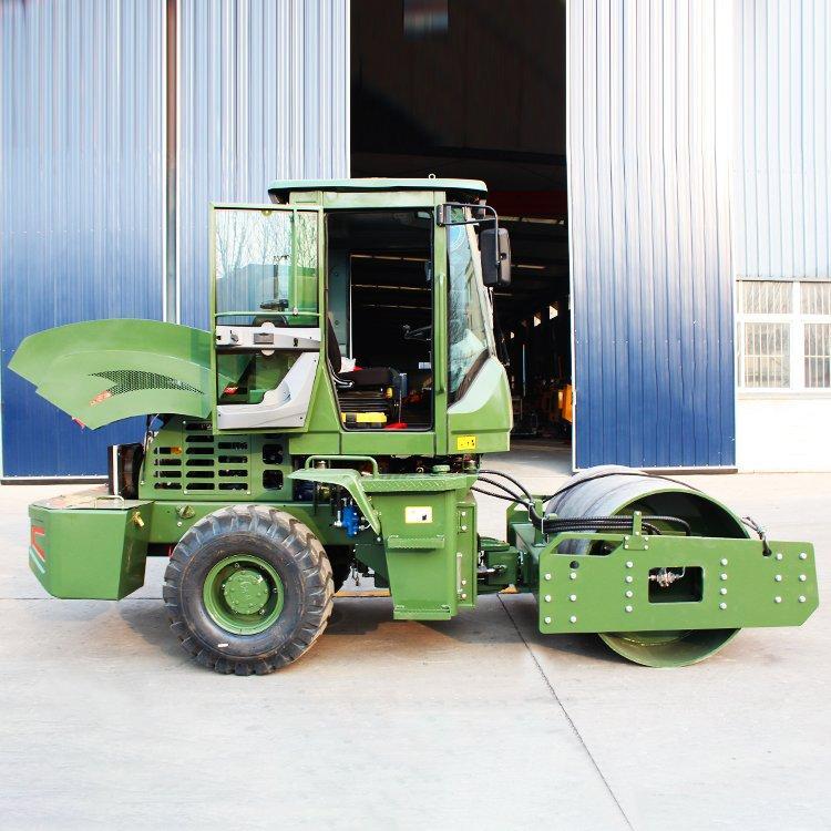 Каток дорожный вибрационный гидравлический 4 т с двигателем Changchai (арт. 25-5083288)