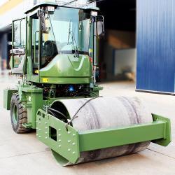 Каток дорожный вибрационный гидравлический 4 т с двигателем Changchai (арт. 25-5083288)