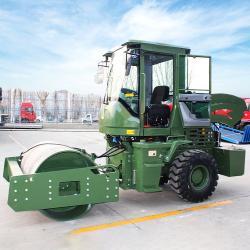 Каток дорожный вибрационный гидравлический 4 т с двигателем Changchai (арт. 25-5083288)