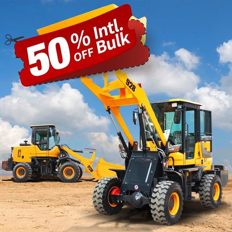 Погрузчик фронтальный мини 400кг-6т дизель/электрический (арт. 25-5083290)