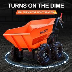 Думпер мини гидравлический саморазгружающийся 300 кг (арт. 25-5083294)