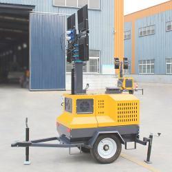 Мачта светодиодная 7м с солнечным и DC питанием высокая эффективность (арт. 25-5083303)